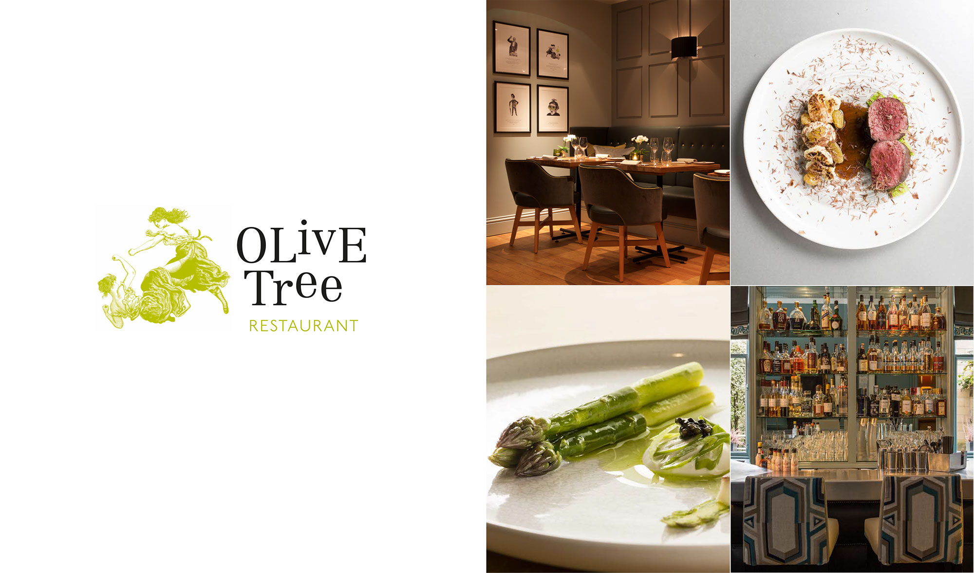 The only Michelin Star Restaurant in Bath The Olive Tree Restaurant
