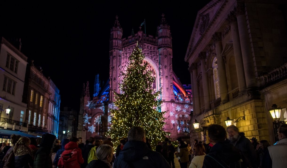 The Queensberry Hotel Bath Autumn Winter Christmas City Break